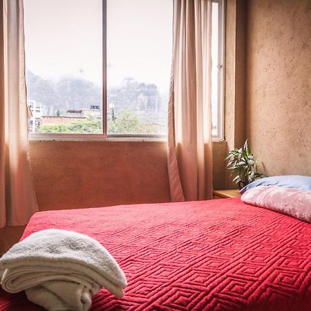 Casa Figueroa Hotell Tepoztlán Exteriör bild