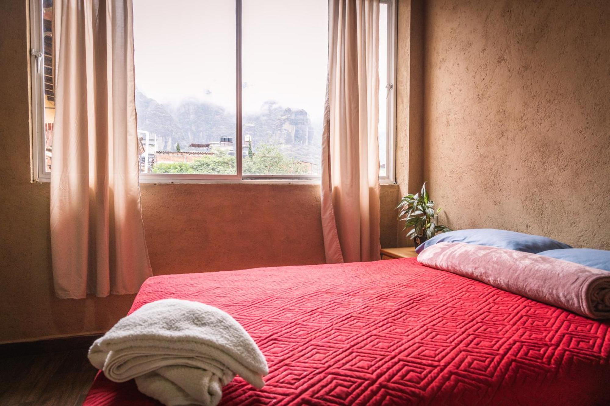 Casa Figueroa Hotell Tepoztlán Exteriör bild