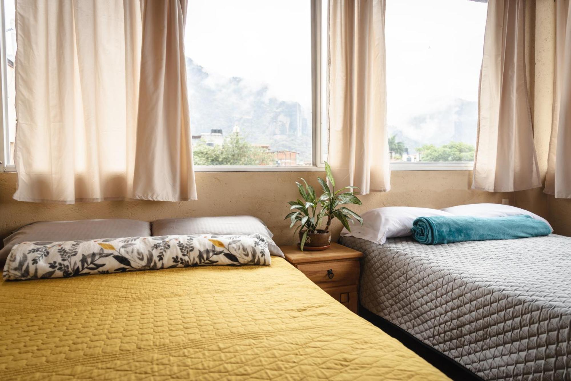 Casa Figueroa Hotell Tepoztlán Exteriör bild