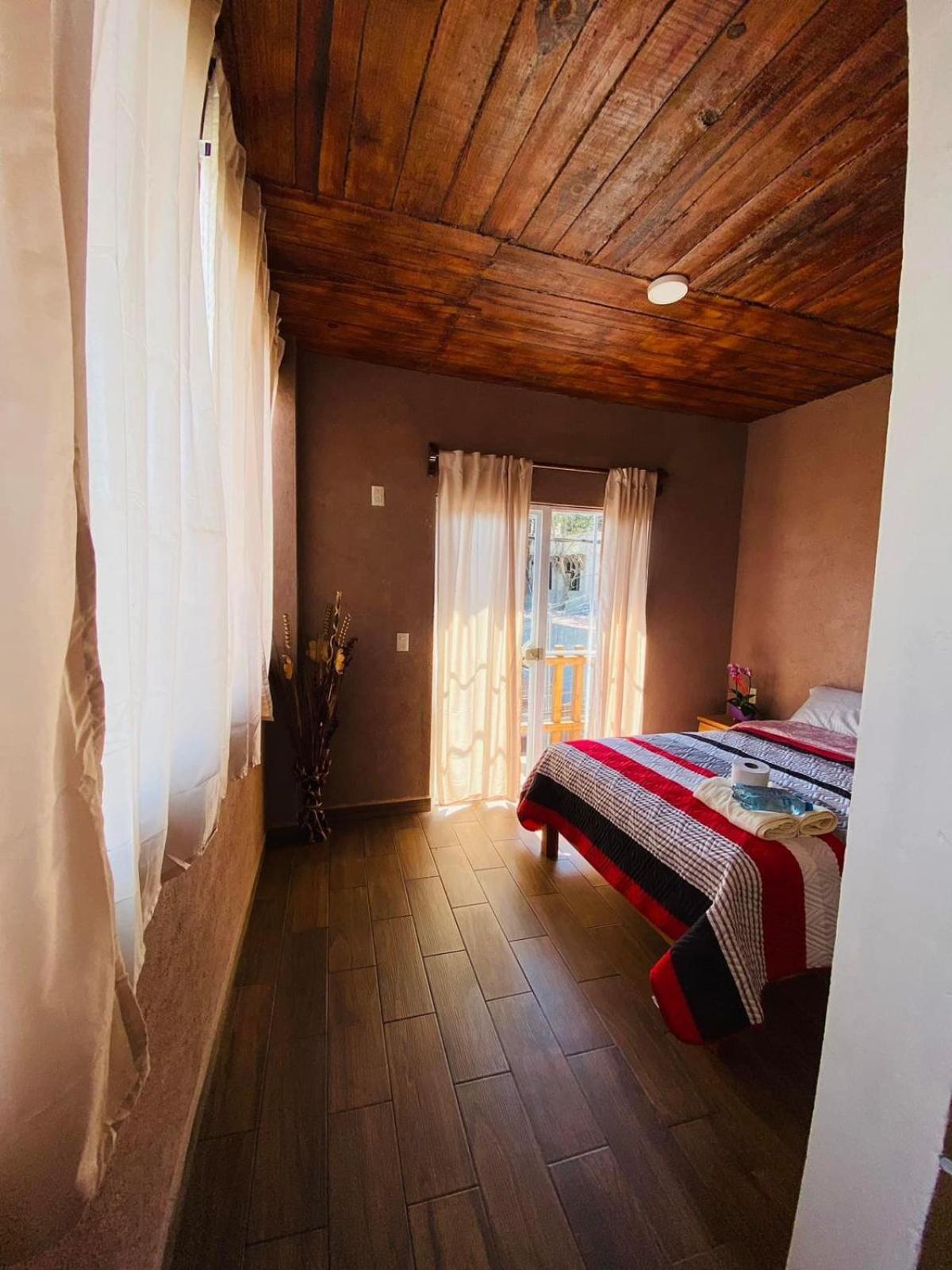 Casa Figueroa Hotell Tepoztlán Exteriör bild